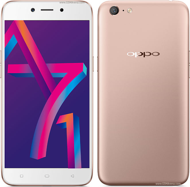 Oppo A71 (2018) view 1