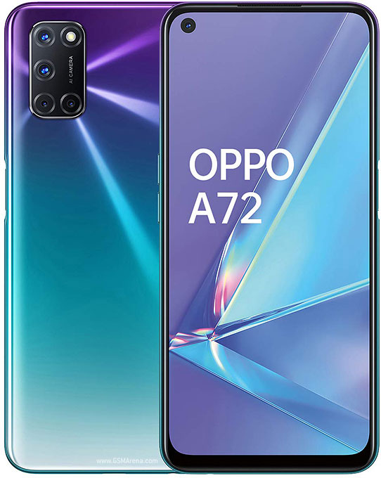 Oppo A72 view 1