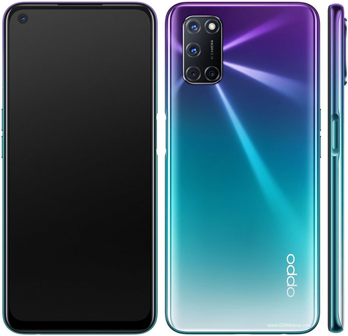 Oppo A72 view 2