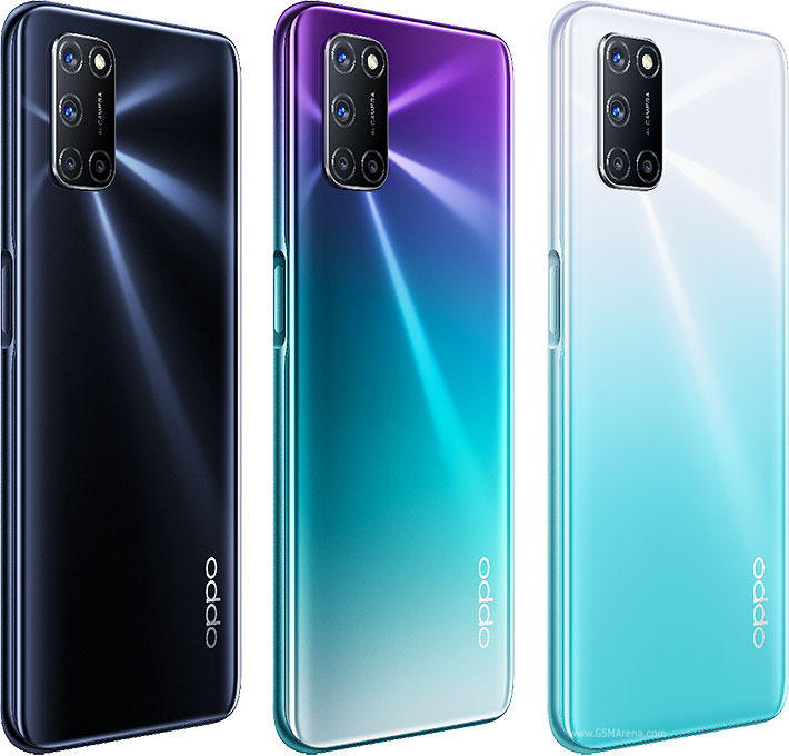 Oppo A72 view 3