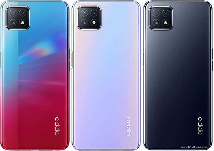 Oppo A72 5G view 2