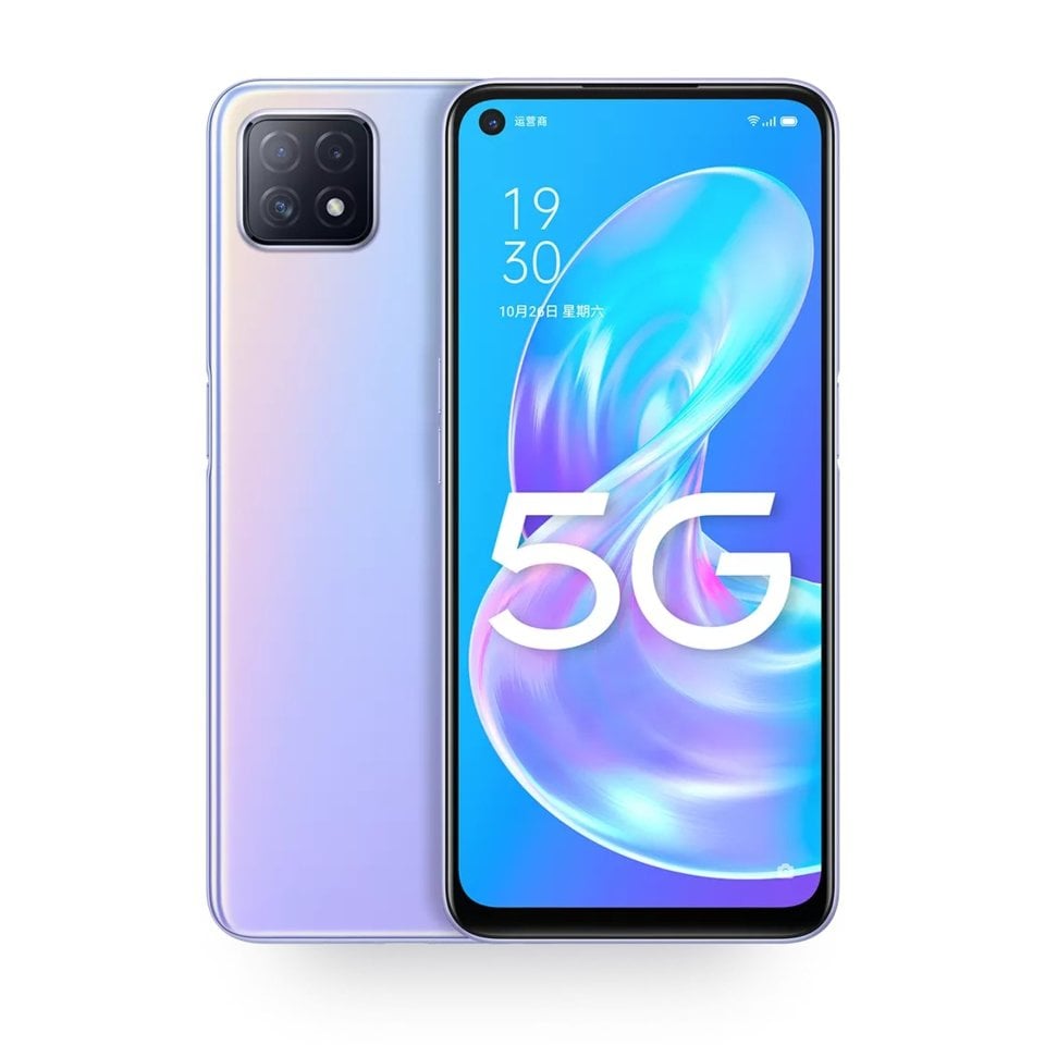 Oppo A72 5G view 5