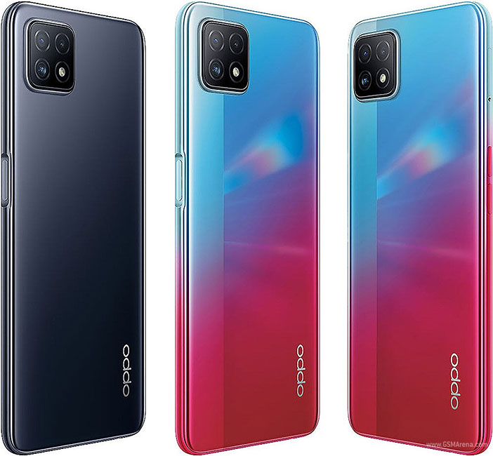 Oppo A73 5G view 2