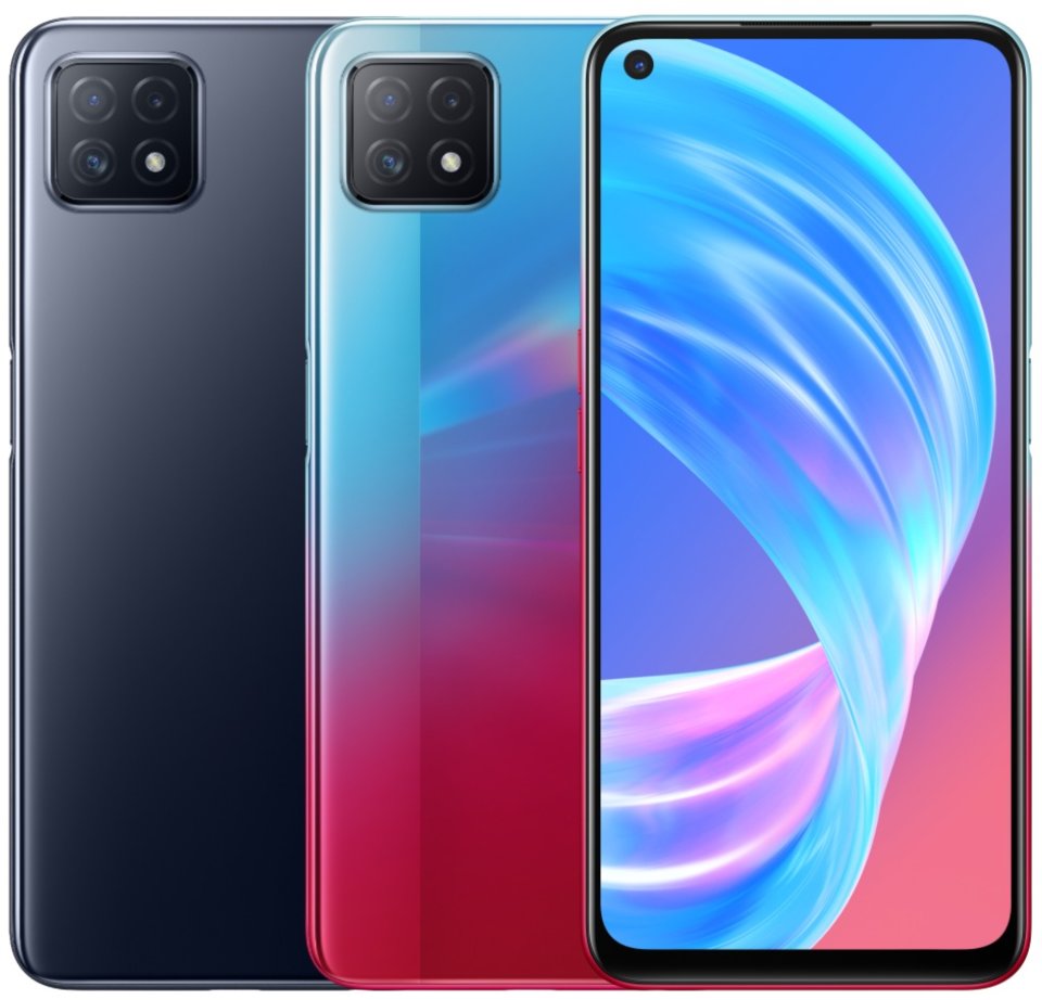 Oppo A73 5G view 5
