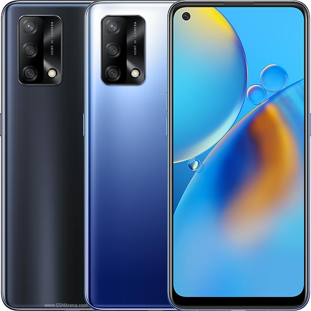 Oppo A74 view 1