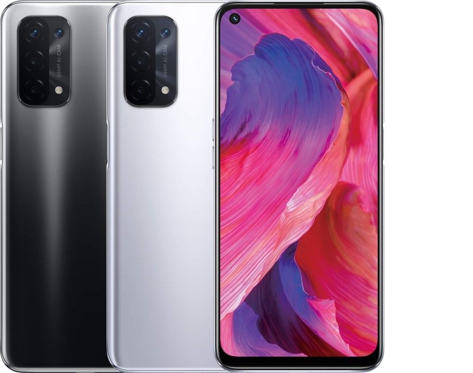 Oppo A74 5G view 4