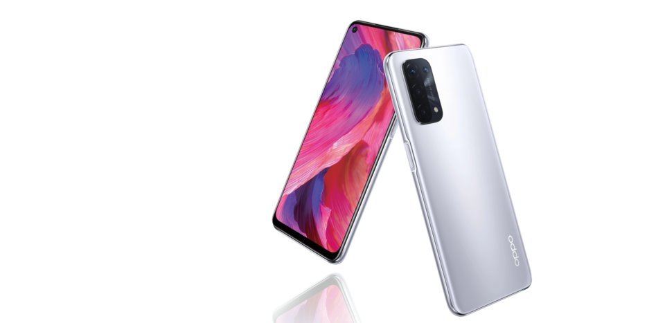 Oppo A74 5G view 5