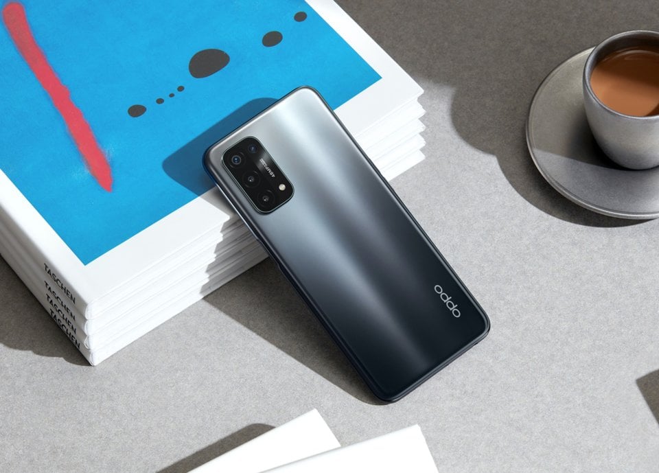 Oppo A74 5G view 9