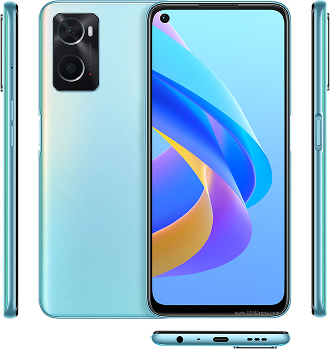 Oppo A76 view 1