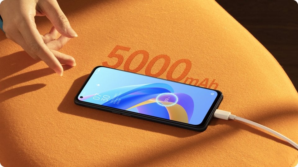 Oppo A76 view 22