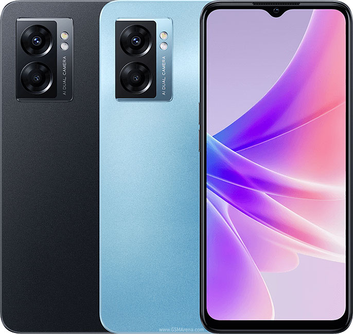 Oppo A77 view 1