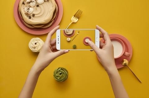 Oppo A77 (Mediatek) view 6