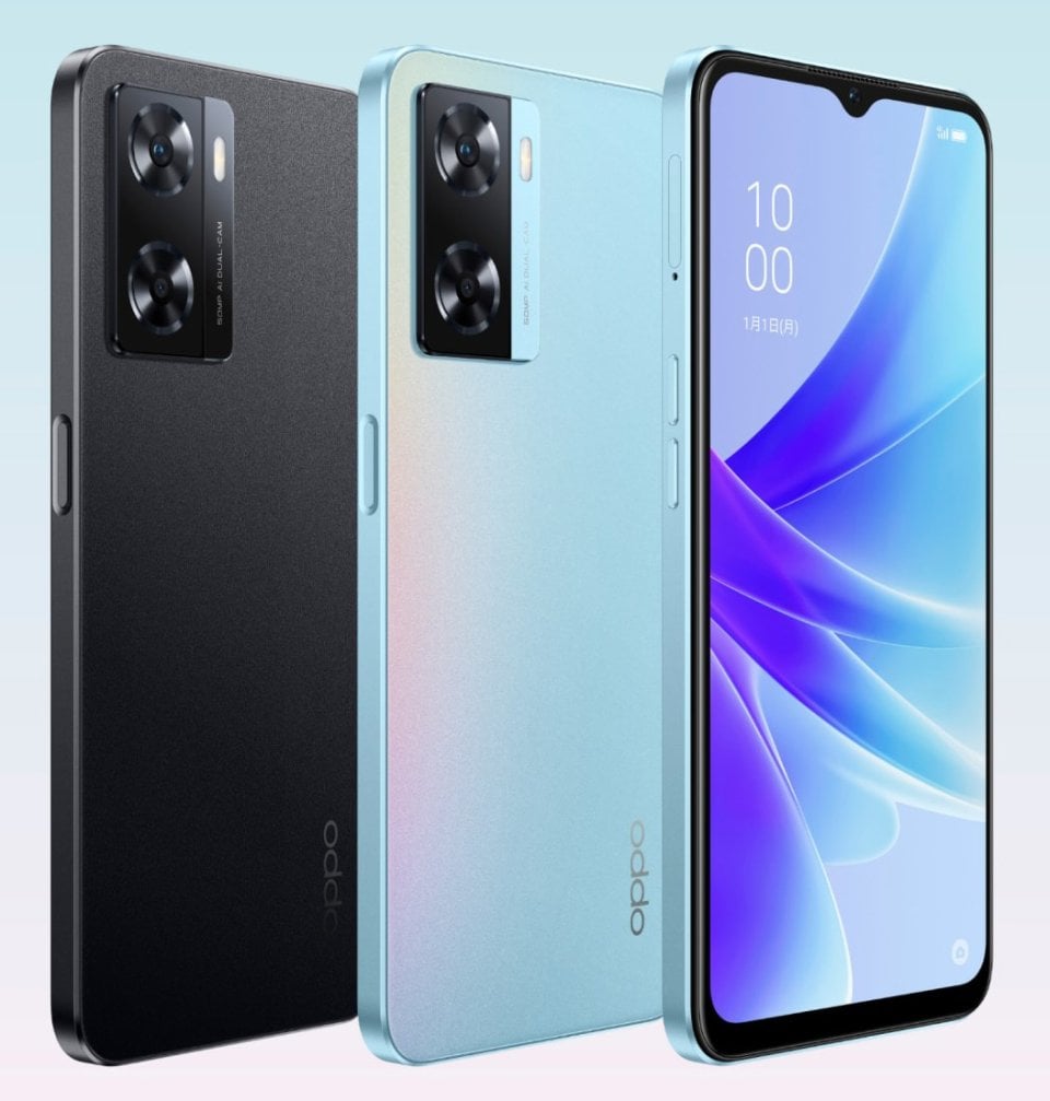 Oppo A77 4G view 4