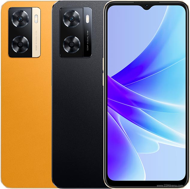 Oppo A77s view 1