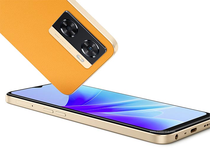 Oppo A77s view 2