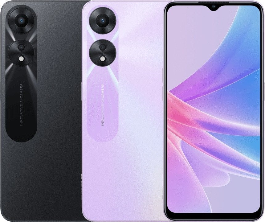 Oppo A78 view 3