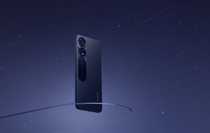 Oppo A78 view 4