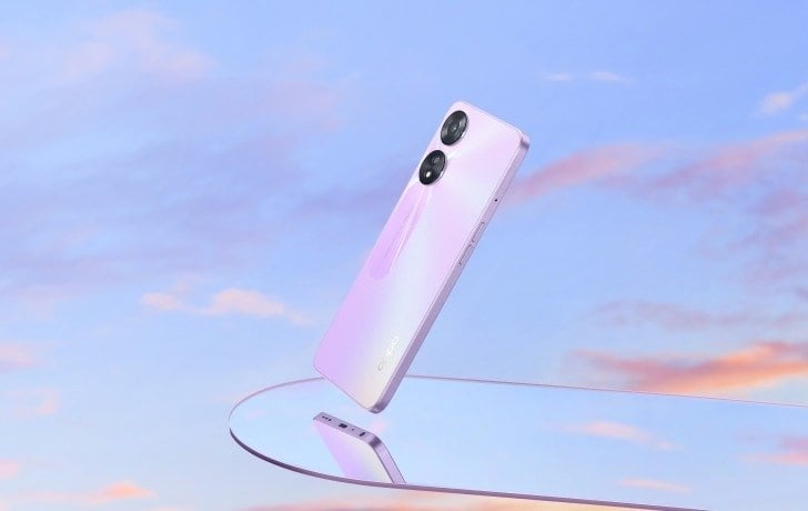 Oppo A78 view 5