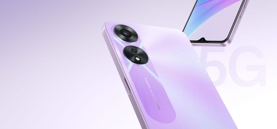 Oppo A78 view 6