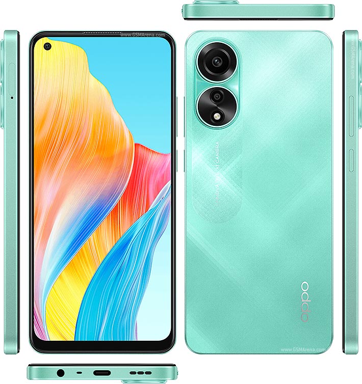 Oppo A78 4G view 1