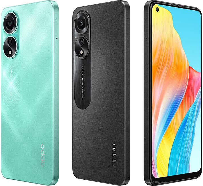 Oppo A78 4G view 2