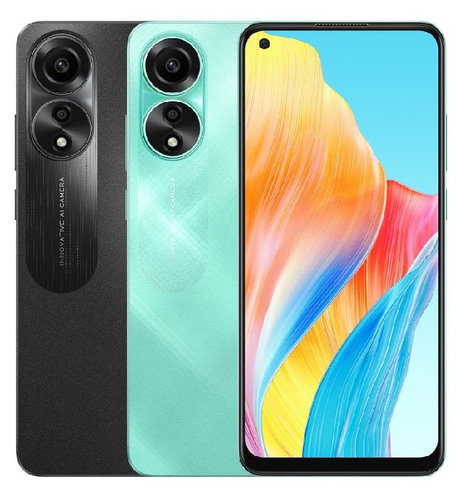 Oppo A78 4G view 4