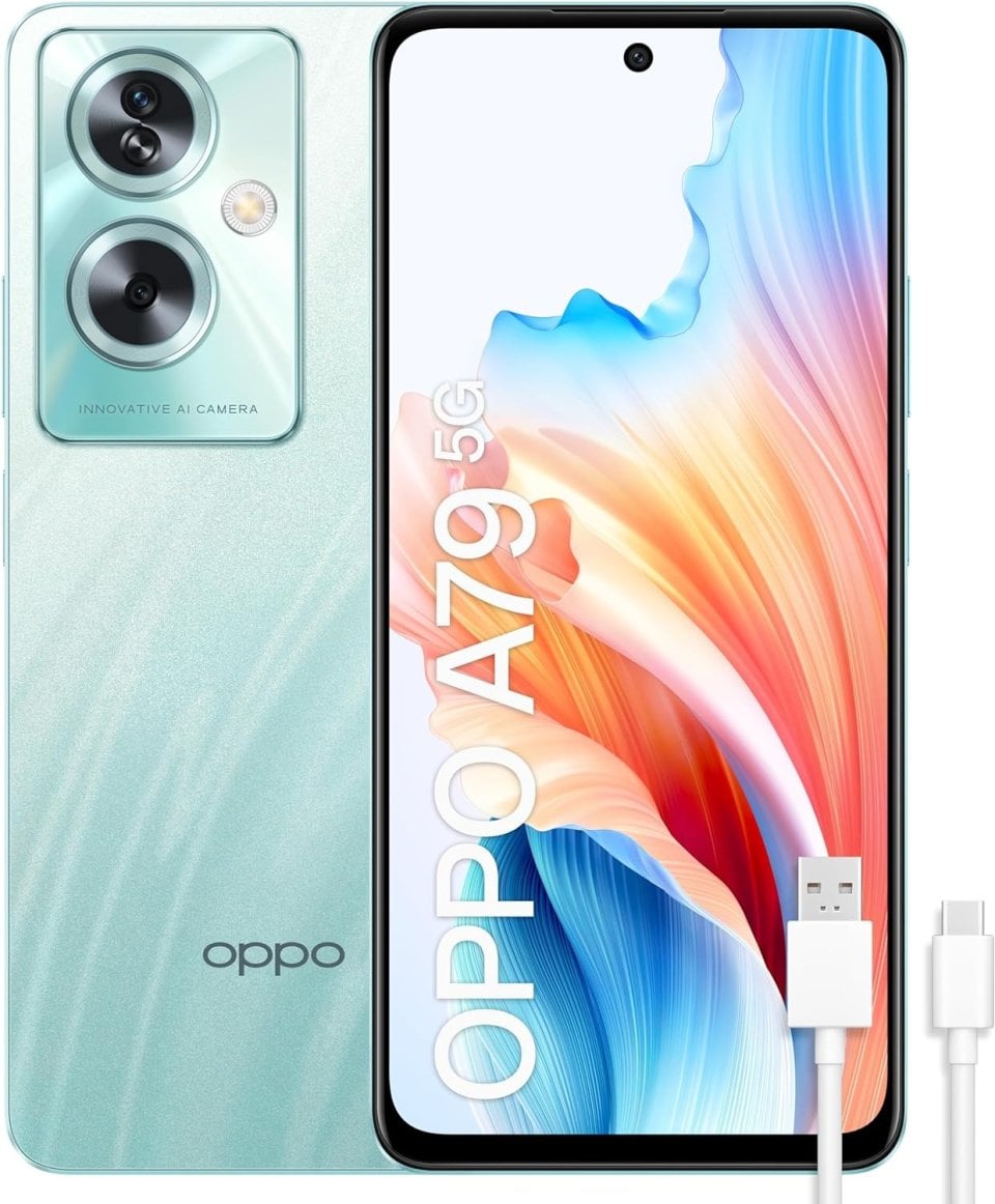 Oppo A79 view 3