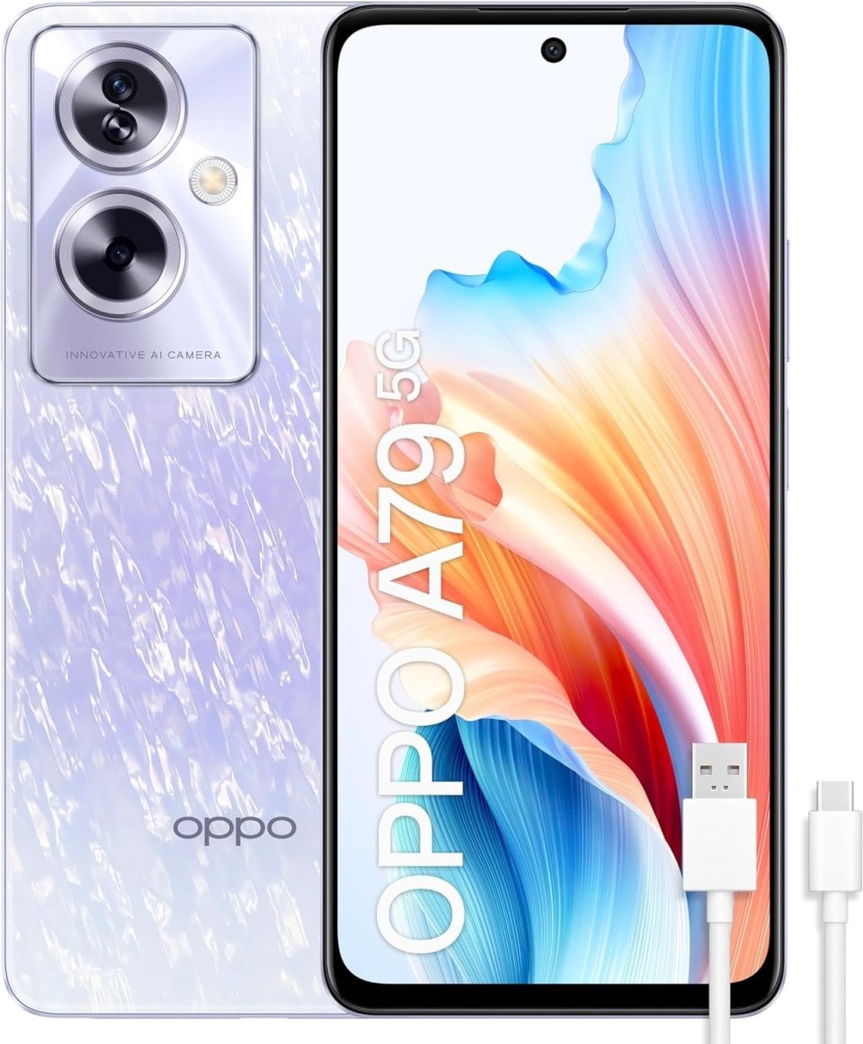 Oppo A79 view 4