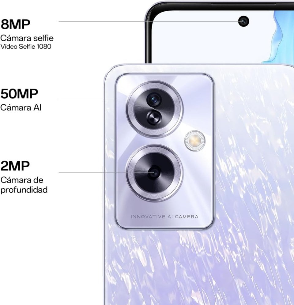 Oppo A79 view 8