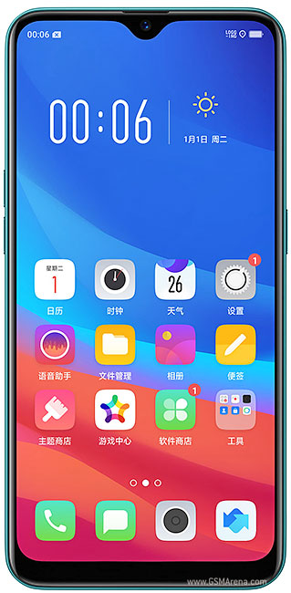 Oppo A7n view 1
