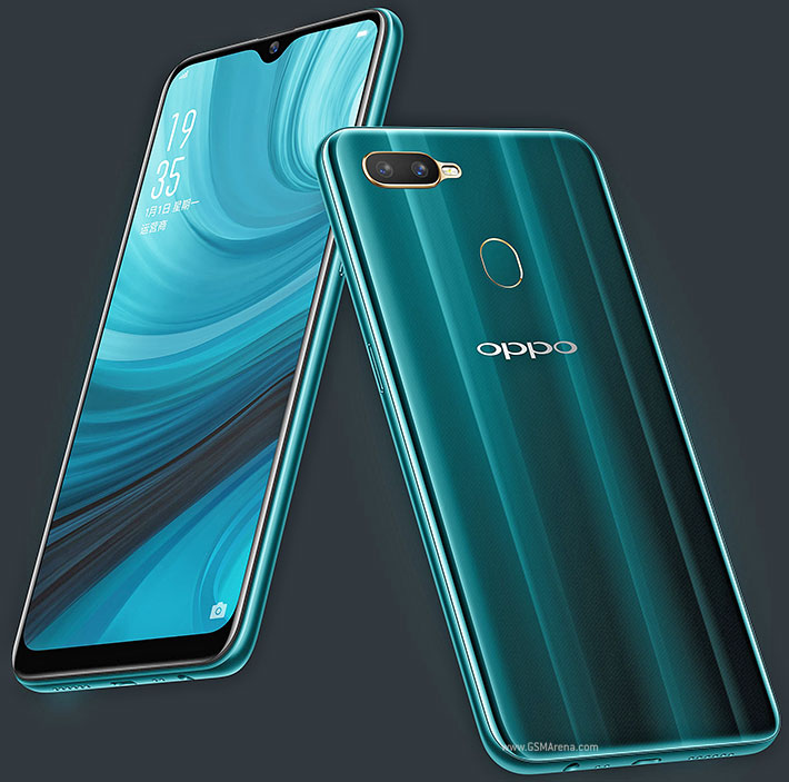 Oppo A7n view 2