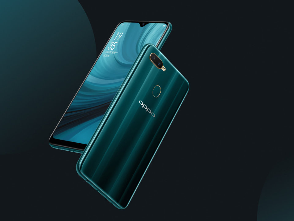 Oppo A7n view 4