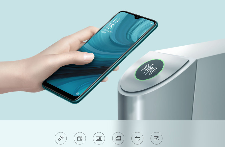 Oppo A7n view 5