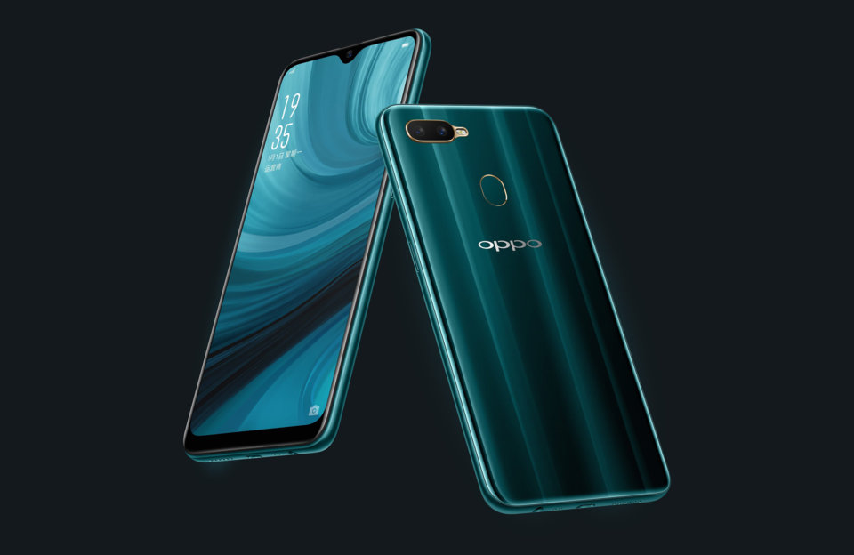 Oppo A7n view 7