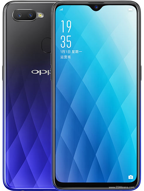 Oppo A7x view 1