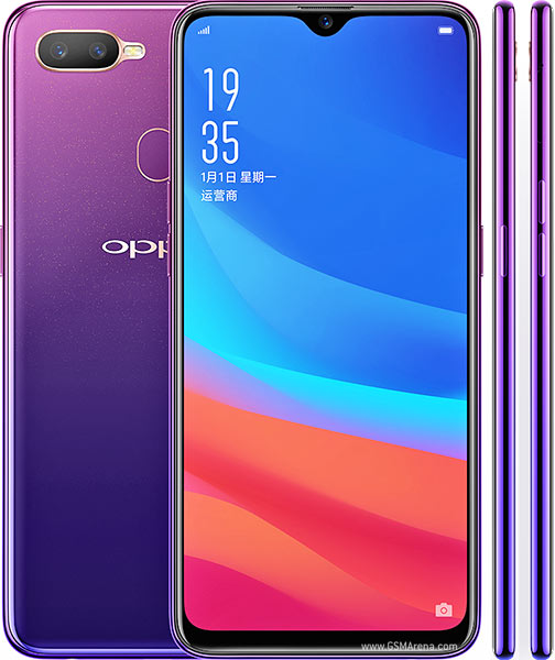 Oppo A7x view 2