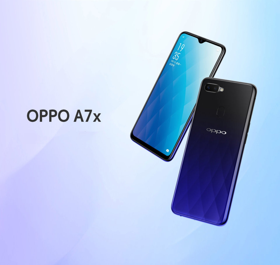 Oppo A7x view 5