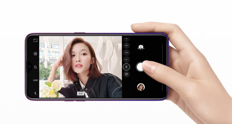 Oppo A7x view 8