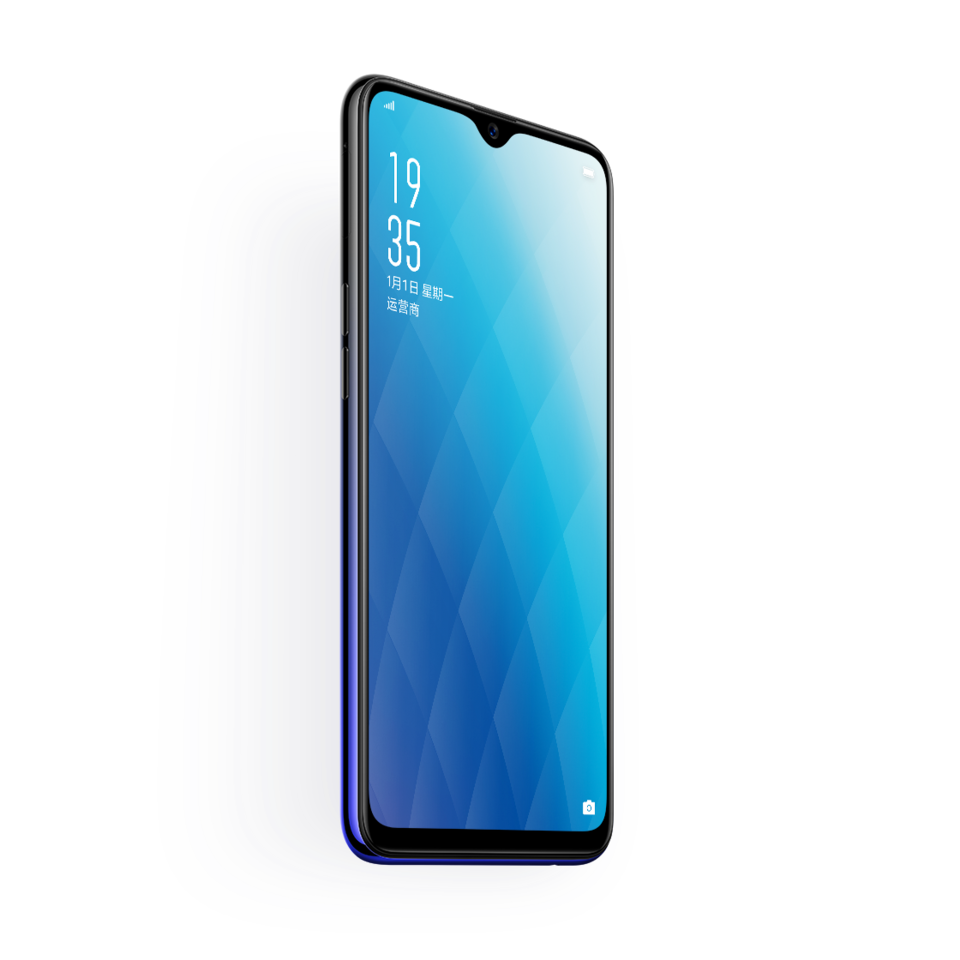 Oppo A7x view 9