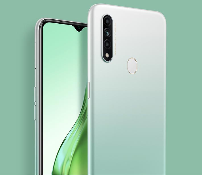 Oppo A8 view 3
