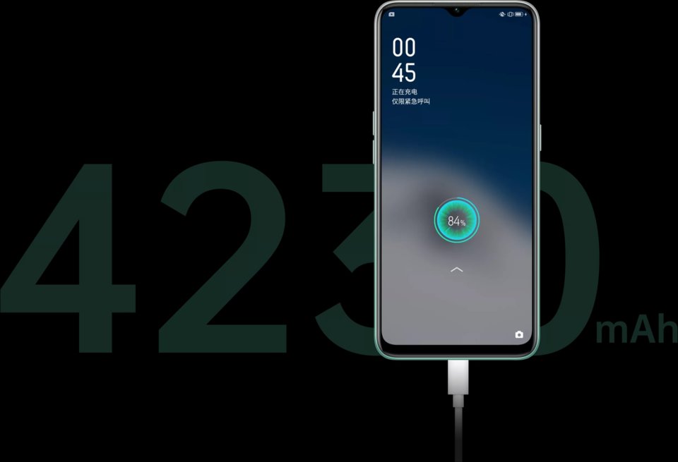 Oppo A8 view 10