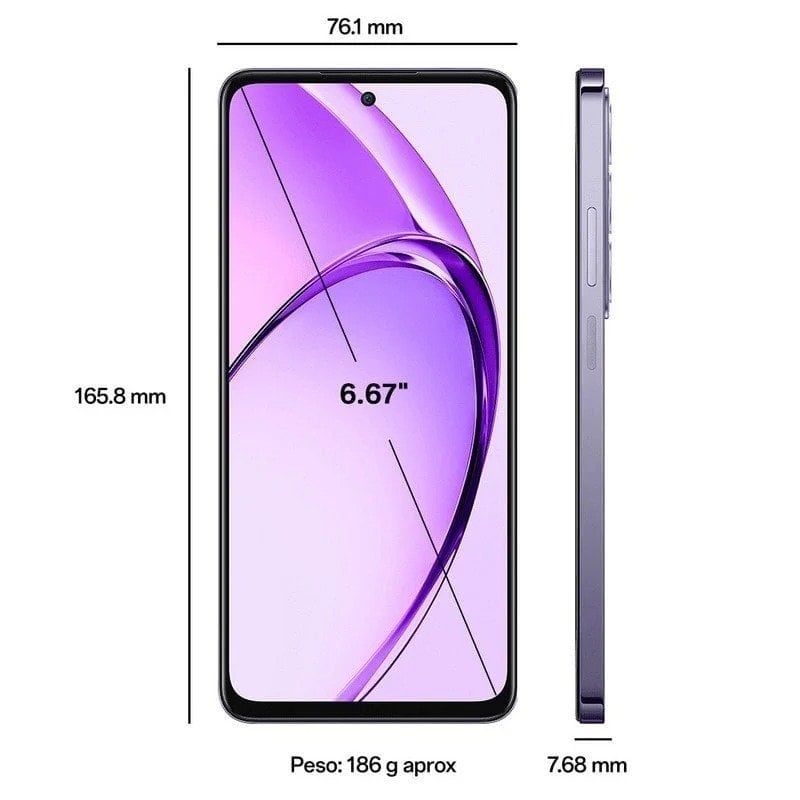 Oppo A80 view 7