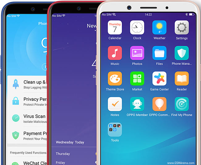 Oppo A83 view 4
