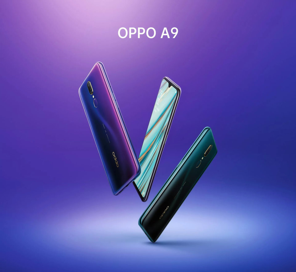 Oppo A9 view 7