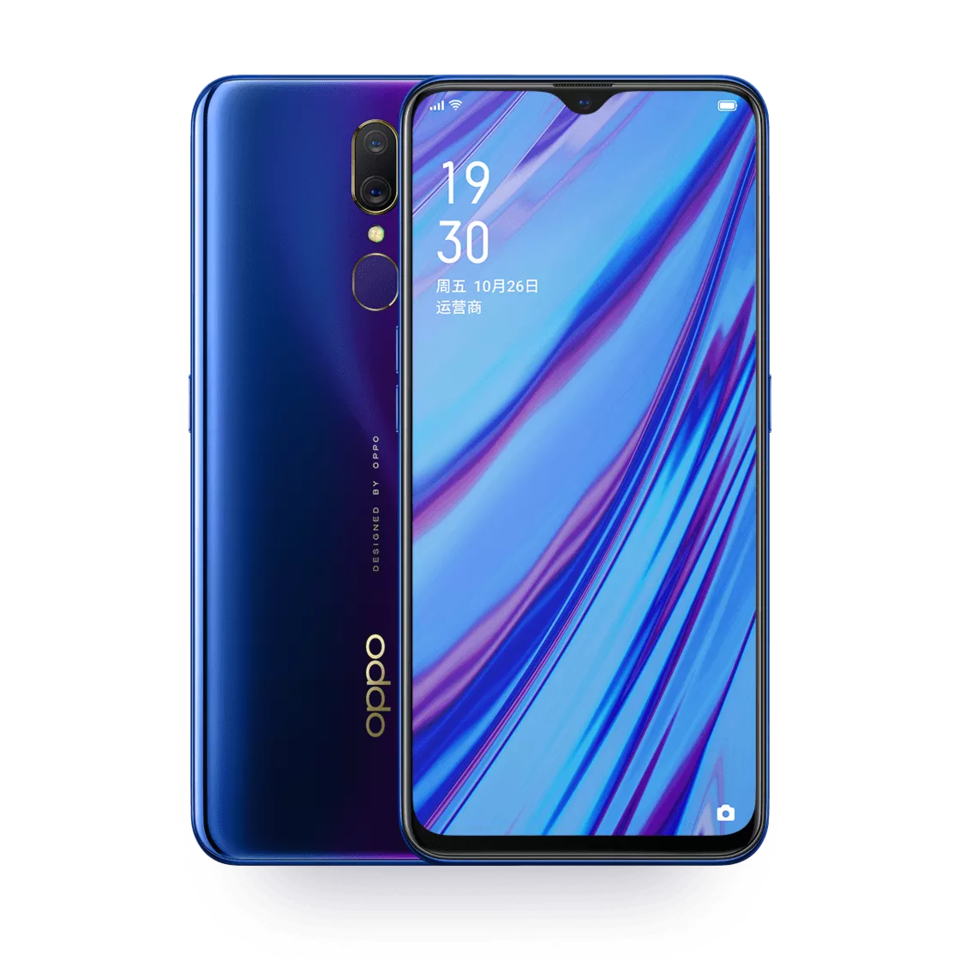 Oppo A9 view 9
