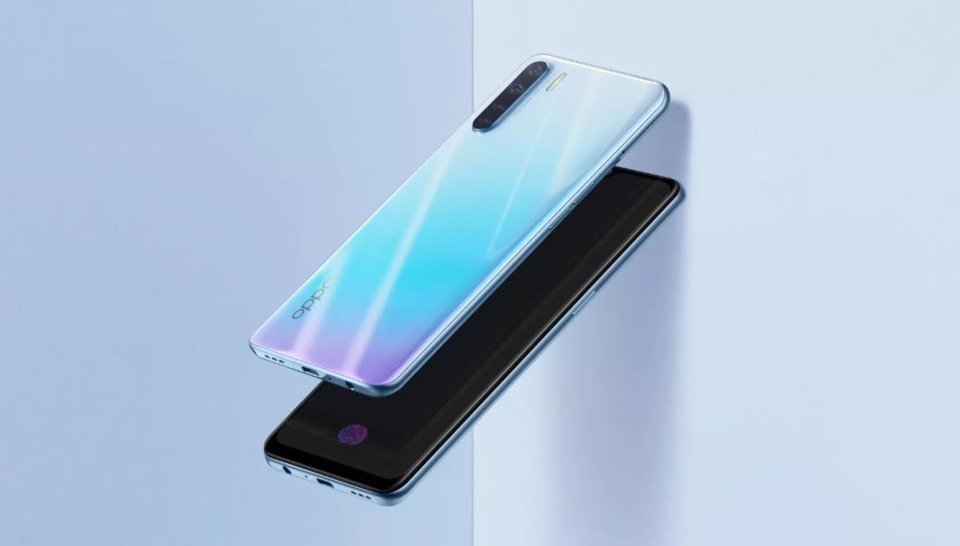 Oppo A91 view 14