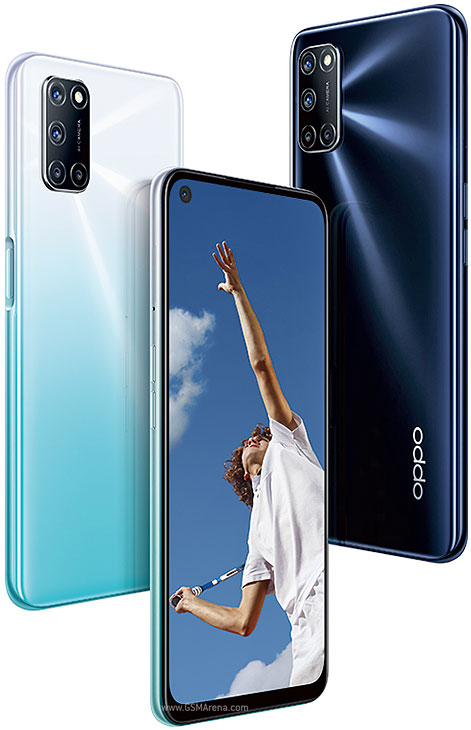 Oppo A92 view 2