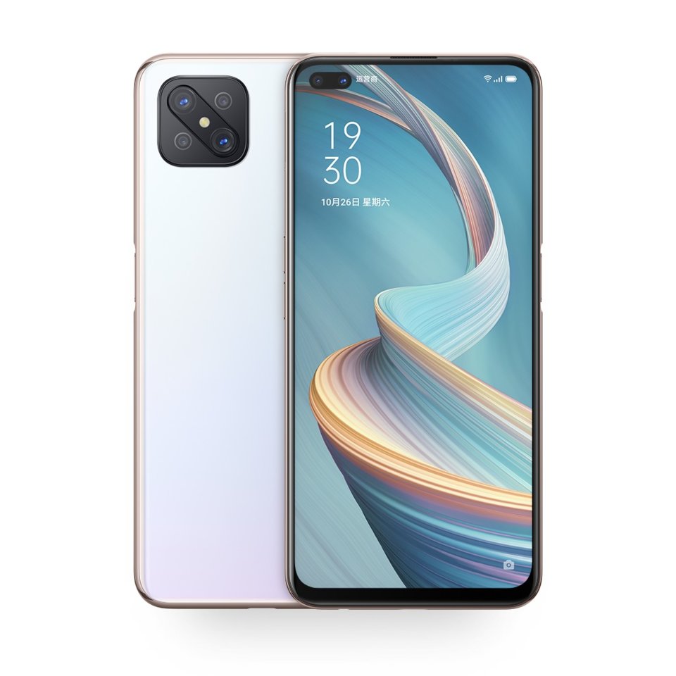 Oppo A92s view 4