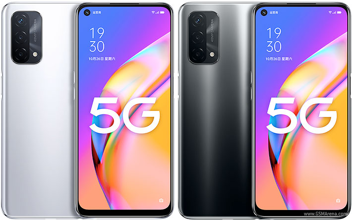 Oppo A93 5G view 2
