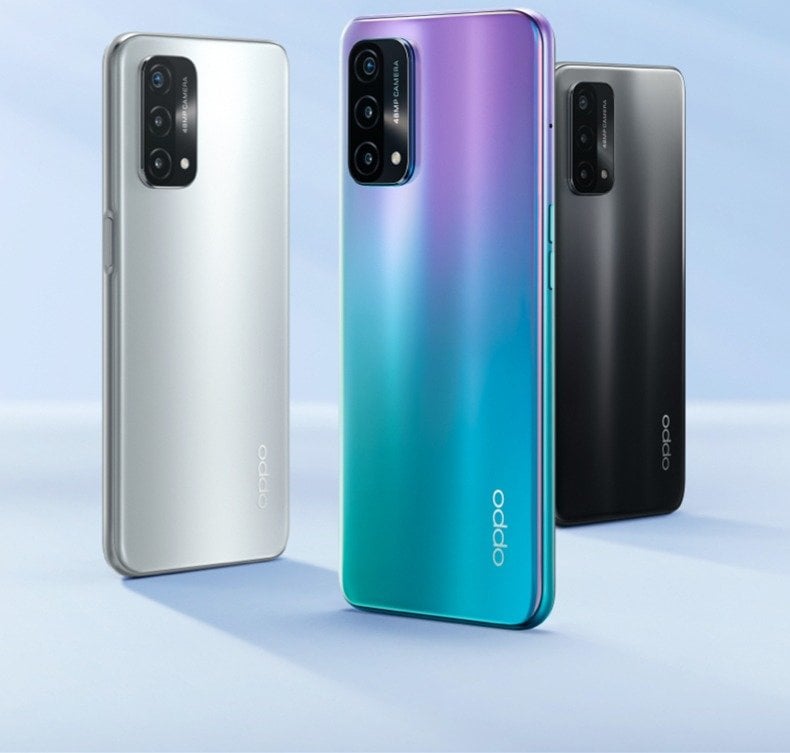 Oppo A93 5G view 4